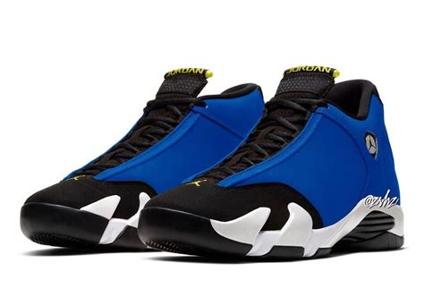 Release May 2023 Air Jordan 14 Laney 487471-407