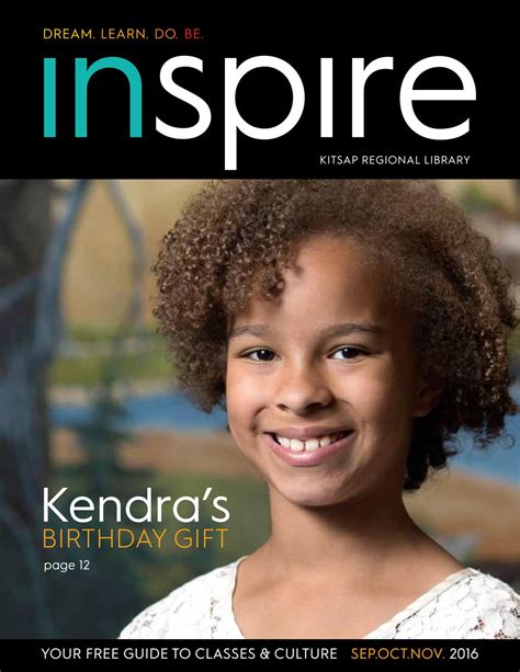 Inspire | Sep.Oct.Nov. 2016 by Kitsap Regional Library - Issuu