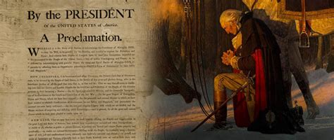 George Washington's 1789 Thanksgiving Proclamation - Christmas History ...