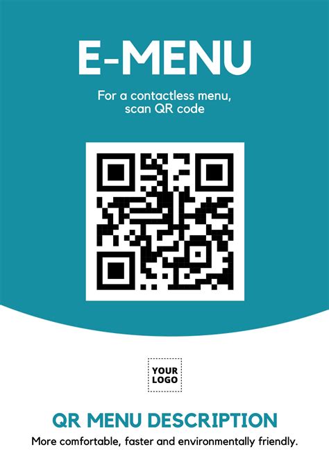 Pin on Qr Code Menu Designs