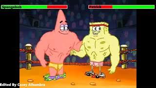 Spongebob And Patrick Fighting Episode