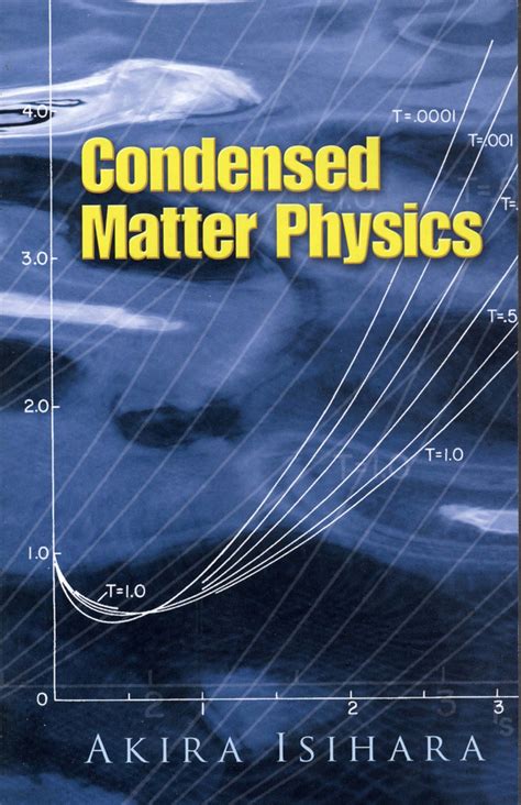 Condensed Matter Physics by A. Isihara - Book - Read Online