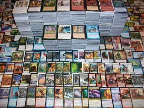 1000 MAGIC THE GATHERING MTG CARDS LOT WITH RARES AND FOILS INSTANT ...