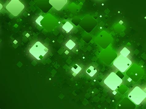 Square Green Abstract Wallpaper 28281 - Baltana