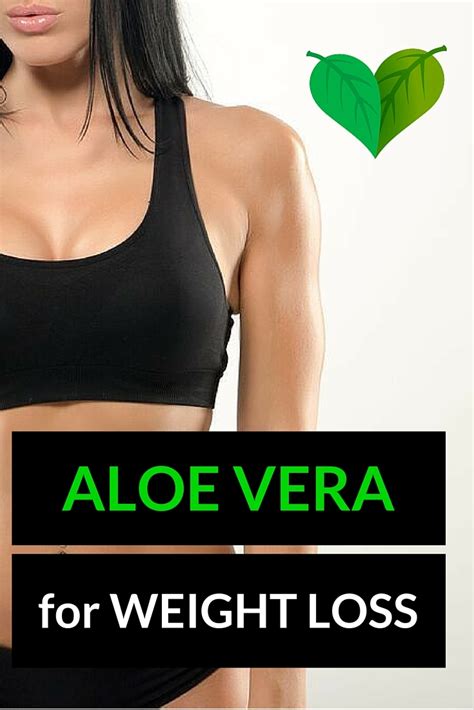 Aloe Vera Juice for Weight Loss - how to use it effectively