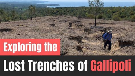 Lost Gallipoli Trenches Revealed! - YouTube