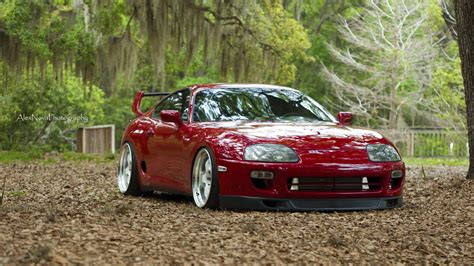 red supra mk4 jdm car hd JDM Wallpapers | HD Wallpapers | ID #41978