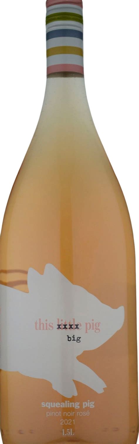 Squealing Pig Wines This Big Pig Pinot Noir Rose 2021 1500ml » $25.60 ...