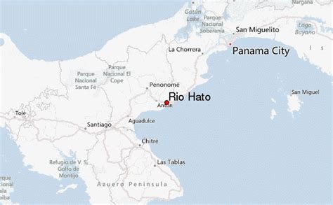 Rio Hato Location Guide