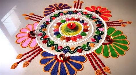 Latest Rangoli Designs For Makar Sankranti 2022: मकर संक्रांतीसाठी ...