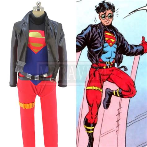 Young Justice Teen Titans Superhero Superman Conner Kent Superboy ...