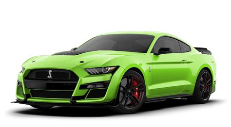 2020 Ford Mustang Shelby GT500 Grabber Lime