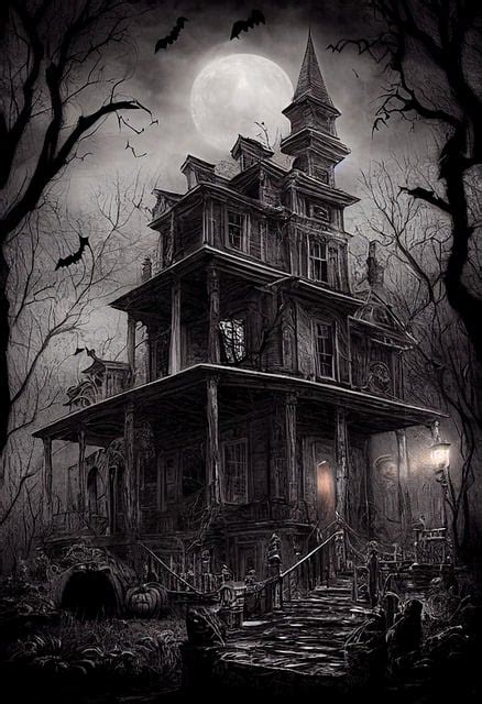 Details more than 160 haunted house wallpaper latest - 3tdesign.edu.vn