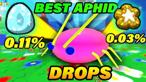 What is the RAREST APHID Drops Chance in Bee Swarm Simulator? Bee Swarm ...