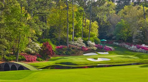 12th Hole At Augusta National 4k Wallpaper