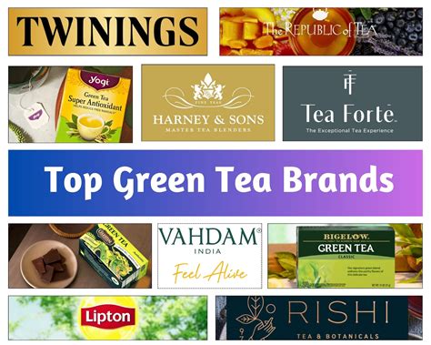 Top 15 Green Tea Brands in the World in 2024 (Updated List)