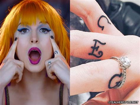 Hayley Williams' Tattoos & Meanings | Steal Her Style