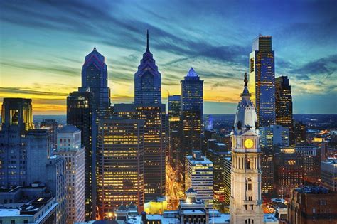 Philadelphia Skyline Wallpapers - Top Free Philadelphia Skyline ...