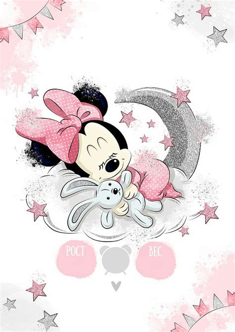 Baby Minnie Mouse sleeping HD phone wallpaper | Pxfuel