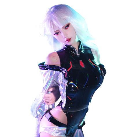 Cyberpunk: Edgerunners - Lucy Cosplay Costume Outfits Halloween Carniv ...