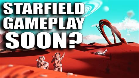 New Bethesda Starfield GAMEPLAY TRAILER Coming Soon? - YouTube