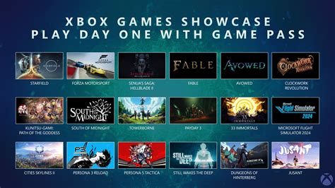 Every Xbox Game Pass Title Confirmed at the Xbox Games Showcase