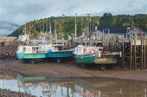 Bay of Fundy low tide - Alan Majchrowicz Photography