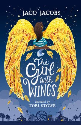 The Girl with Wings by Jaco Jacobs - Pan Macmillan