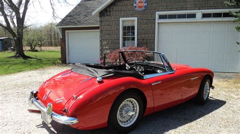 1963 Austin-Healey 3000 Convertible | T41 | Indy 2020