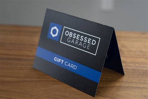 Physical Obsessed Garage Gift Card | Obsessed Garage Store