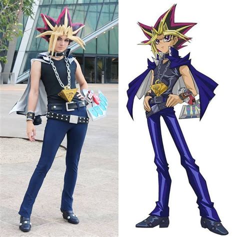 Yugi from Yu-Gi-oh! cosplay by instagram.com.yaboymegan. #YuGioh # ...