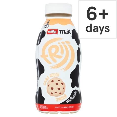 Frijj Cookie Dough 400Ml - Tesco Groceries