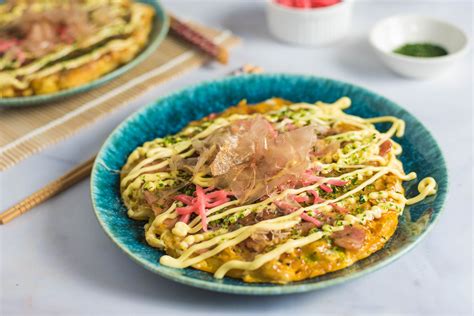 How to Make Okonomiyaki (Osaka-Style Savory Japanese Pancakes) | Recipe ...