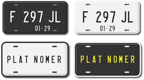 Licenseplate PNG Transparent Images Free Download | Vector Files | Pngtree