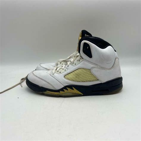 Nike Air Jordan 5 Retro Fire Yellow 2020 sz 12 100% Authentic OG V