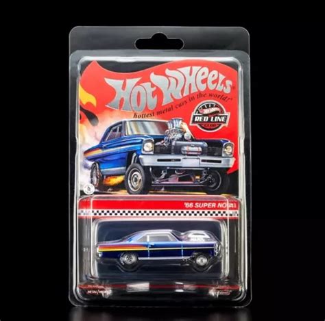 Hot Wheels Collectors Rlc Exclusive 66 Super Nova Color Azul | MercadoLibre