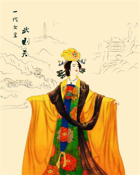 Wu Zetian, China's only female Emperess | Wu zetian, Funny art ...