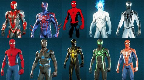 gemeenschap Kauwgom Laster spider man ps4 costumes Winst Orkaan premier