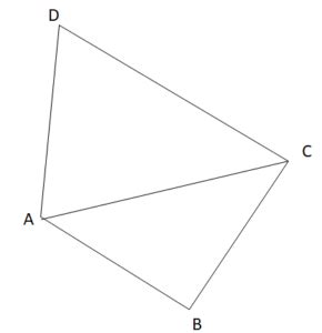 Sum of Angles of a Quadrilateral | Quadrilateral Angles Sum Property ...