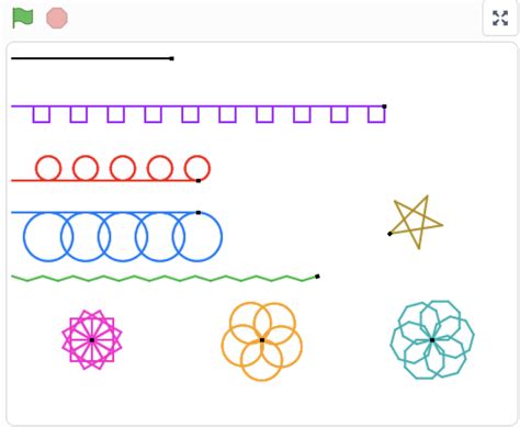 Scratch Art: Exploring Patterns With Code – Virtual VSTE 2020