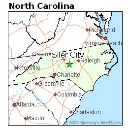 Best Places to Live in Siler City, North Carolina