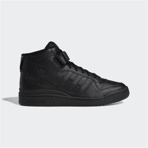 adidas Forum Mid Shoes - Black | Men's Lifestyle | adidas US