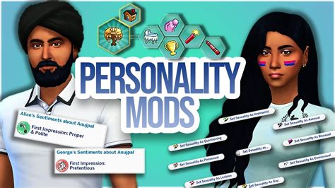 Sims 4 personality mods - oasisfoo