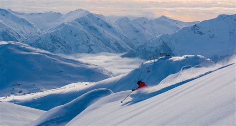 Skiing In Whistler - Fairmont Chateau Whistler luxury Hotel