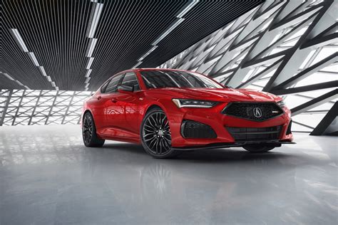 2021 Acura TLX Is a Gorgeous New Sedan, Type S Has 3-Liter Turbo - Auto ...