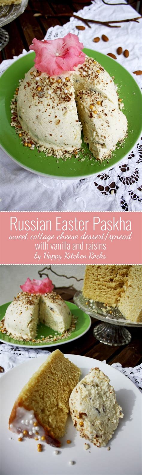 Healthier Russian Easter Paskha • Happy Kitchen