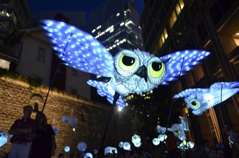 The Owl Lantern Parade in Midtown takes flight : r/Atlanta