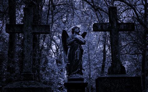 Graveyard Wallpapers - Top Free Graveyard Backgrounds - WallpaperAccess