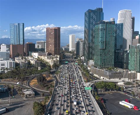 Los Angeles Traffic Photograph by Josh Fuhrman