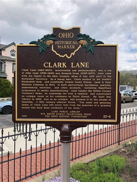 37-9 Clark Lane / Lane Public Library - Remarkable Ohio